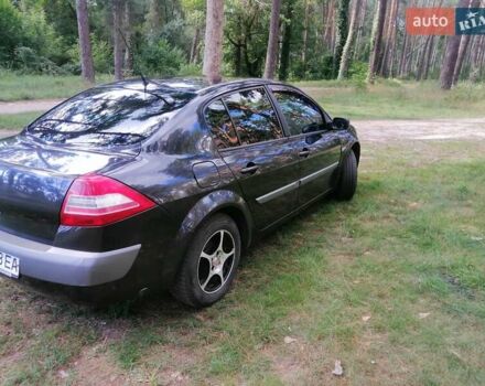 Рено Меган 2008 в Чернигове на Automoto.ua Черный Рено Меган, объемом двигателя 1.6 л и пробегом 181 тыс. км за 5300 $, фото 7 на Automoto.ua