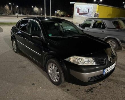 Чорний Рено Меган, об'ємом двигуна 1.6 л та пробігом 233 тис. км за 5100 $, фото 6 на Automoto.ua