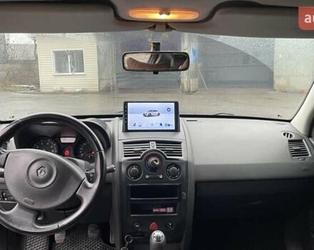 Черный Рено Меган, объемом двигателя 1.39 л и пробегом 281 тыс. км за 4200 $, фото 17 на Automoto.ua