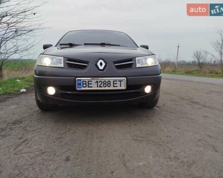 Чорний Рено Меган, об'ємом двигуна 1.6 л та пробігом 204 тис. км за 5800 $, фото 1 на Automoto.ua