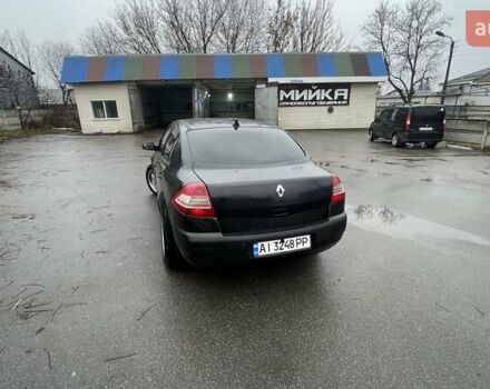 Черный Рено Меган, объемом двигателя 1.39 л и пробегом 281 тыс. км за 4200 $, фото 4 на Automoto.ua