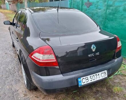 Черный Рено Меган, объемом двигателя 1.4 л и пробегом 490 тыс. км за 3100 $, фото 1 на Automoto.ua