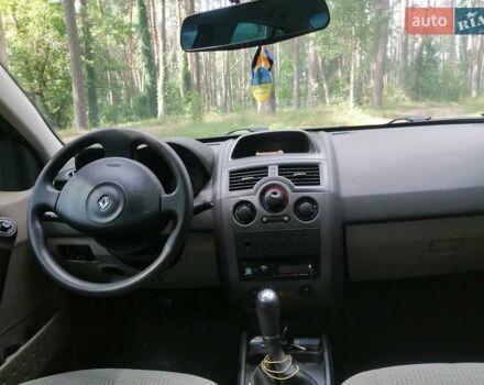 Рено Меган 2008 в Чернигове на Automoto.ua Черный Рено Меган, объемом двигателя 1.6 л и пробегом 181 тыс. км за 5300 $, фото 13 на Automoto.ua