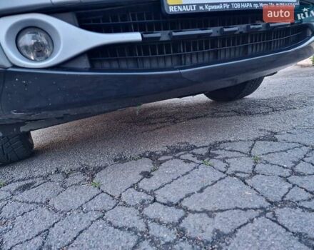 Черный Рено Меган, объемом двигателя 1.4 л и пробегом 156 тыс. км за 6650 $, фото 19 на Automoto.ua