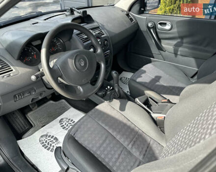 Черный Рено Меган, объемом двигателя 1.39 л и пробегом 163 тыс. км за 4999 $, фото 28 на Automoto.ua
