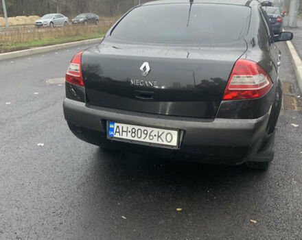 Черный Рено Меган, объемом двигателя 1.6 л и пробегом 170 тыс. км за 5200 $, фото 2 на Automoto.ua