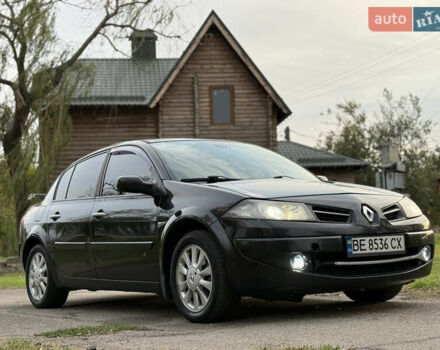 Чорний Рено Меган, об'ємом двигуна 1.6 л та пробігом 210 тис. км за 4800 $, фото 2 на Automoto.ua