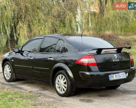 Чорний Рено Меган, об'ємом двигуна 1.6 л та пробігом 210 тис. км за 4800 $, фото 6 на Automoto.ua