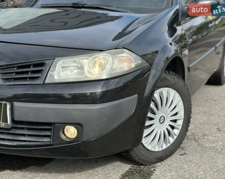 Черный Рено Меган, объемом двигателя 1.39 л и пробегом 163 тыс. км за 4999 $, фото 3 на Automoto.ua