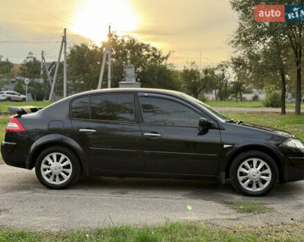 Чорний Рено Меган, об'ємом двигуна 1.6 л та пробігом 210 тис. км за 4800 $, фото 3 на Automoto.ua
