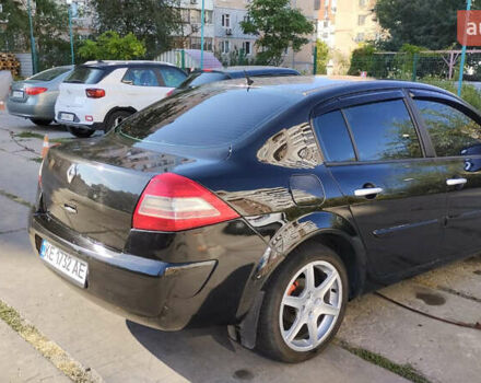 Черный Рено Меган, объемом двигателя 1.6 л и пробегом 290 тыс. км за 4599 $, фото 7 на Automoto.ua