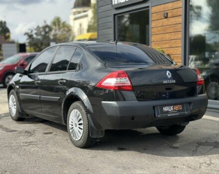 Рено Меган 2009 у Львові на Automoto.ua Чорний Рено Меган, об'ємом двигуна 1.4 л та пробігом 163 тис. км за 4999 $, фото 4 на Automoto.ua