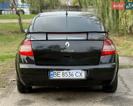 Чорний Рено Меган, об'ємом двигуна 1.6 л та пробігом 210 тис. км за 4800 $, фото 5 на Automoto.ua