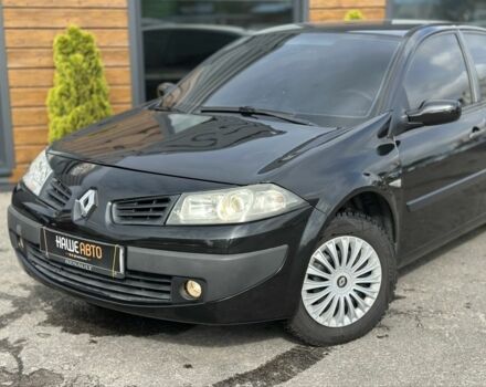 Рено Меган 2009 у Львові на Automoto.ua Чорний Рено Меган, об'ємом двигуна 1.4 л та пробігом 163 тис. км за 4999 $, фото 1 на Automoto.ua
