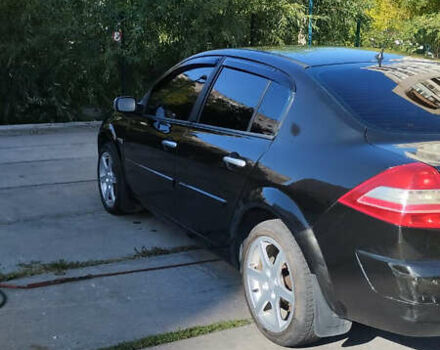 Черный Рено Меган, объемом двигателя 1.6 л и пробегом 290 тыс. км за 4599 $, фото 2 на Automoto.ua