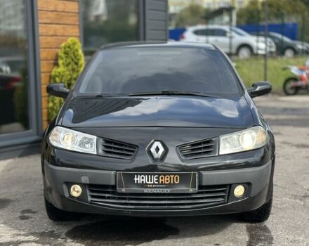 Рено Меган 2009 у Львові на Automoto.ua Чорний Рено Меган, об'ємом двигуна 1.4 л та пробігом 163 тис. км за 4999 $, фото 2 на Automoto.ua