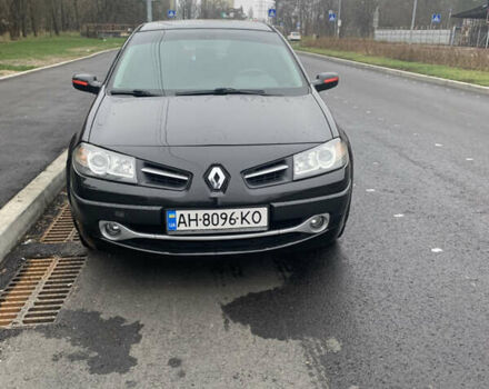 Черный Рено Меган, объемом двигателя 1.6 л и пробегом 170 тыс. км за 5200 $, фото 1 на Automoto.ua