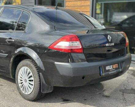 Рено Меган 2009 у Львові на Automoto.ua Чорний Рено Меган, об'ємом двигуна 1.4 л та пробігом 163 тис. км за 4999 $, фото 5 на Automoto.ua