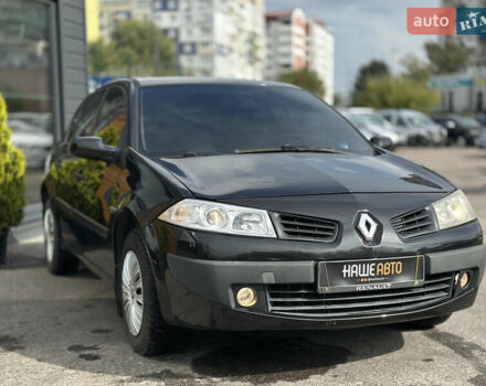Черный Рено Меган, объемом двигателя 1.39 л и пробегом 163 тыс. км за 4999 $, фото 7 на Automoto.ua