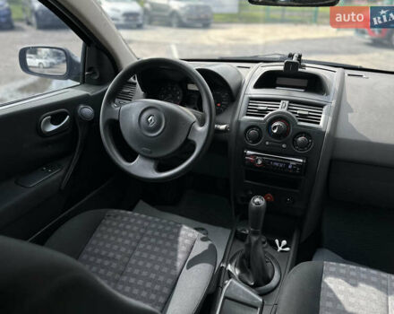Черный Рено Меган, объемом двигателя 1.39 л и пробегом 163 тыс. км за 4999 $, фото 31 на Automoto.ua