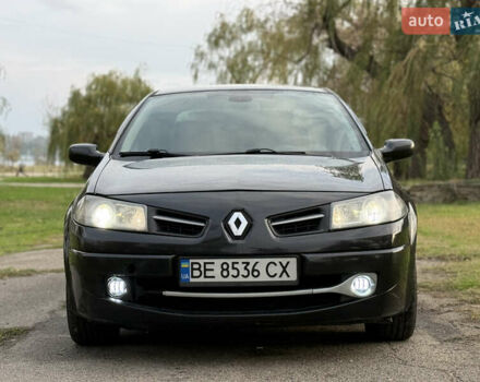 Чорний Рено Меган, об'ємом двигуна 1.6 л та пробігом 210 тис. км за 4800 $, фото 1 на Automoto.ua