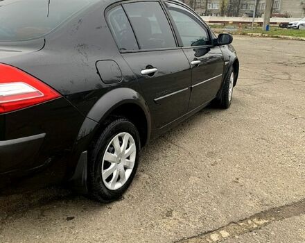 Черный Рено Меган, объемом двигателя 1.6 л и пробегом 170 тыс. км за 5200 $, фото 1 на Automoto.ua