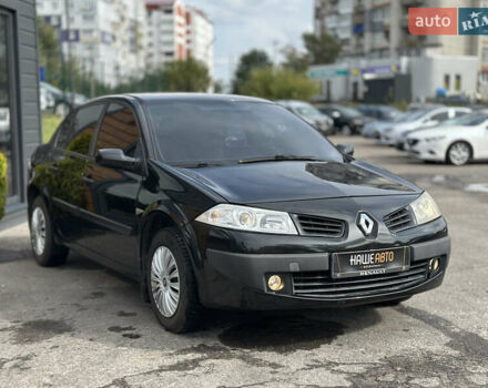 Черный Рено Меган, объемом двигателя 1.39 л и пробегом 163 тыс. км за 4999 $, фото 6 на Automoto.ua