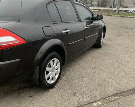 Черный Рено Меган, объемом двигателя 1.6 л и пробегом 170 тыс. км за 5200 $, фото 3 на Automoto.ua