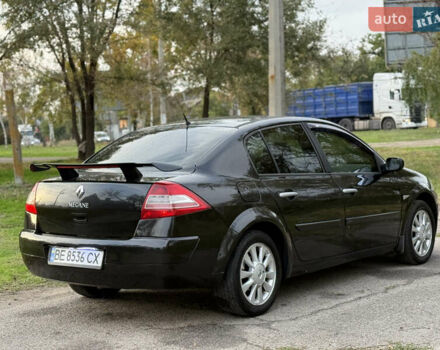 Чорний Рено Меган, об'ємом двигуна 1.6 л та пробігом 210 тис. км за 4800 $, фото 4 на Automoto.ua
