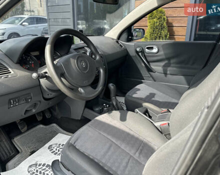 Черный Рено Меган, объемом двигателя 1.39 л и пробегом 163 тыс. км за 4999 $, фото 27 на Automoto.ua