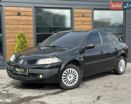 Черный Рено Меган, объемом двигателя 1.39 л и пробегом 163 тыс. км за 4999 $, фото 1 на Automoto.ua