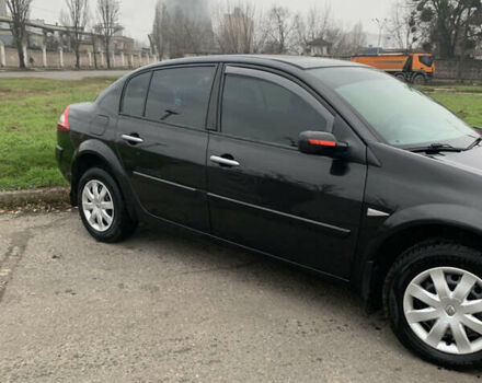 Черный Рено Меган, объемом двигателя 1.6 л и пробегом 170 тыс. км за 5200 $, фото 7 на Automoto.ua