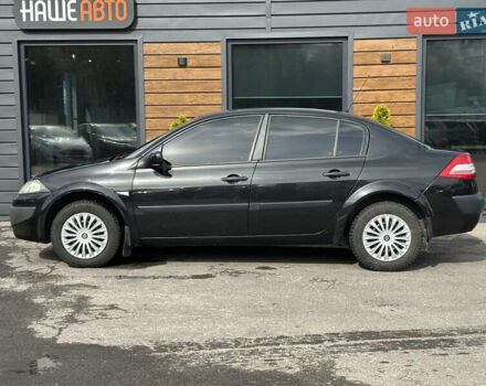 Черный Рено Меган, объемом двигателя 1.39 л и пробегом 163 тыс. км за 4999 $, фото 10 на Automoto.ua