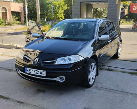 Черный Рено Меган, объемом двигателя 1.6 л и пробегом 290 тыс. км за 4599 $, фото 5 на Automoto.ua