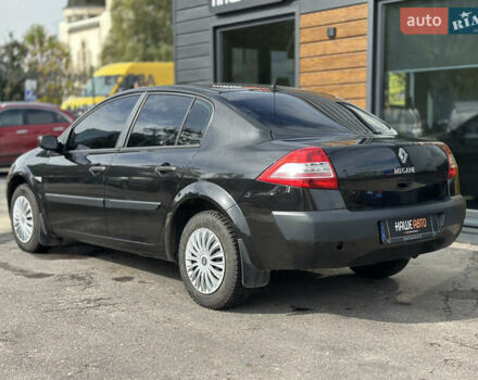 Черный Рено Меган, объемом двигателя 1.39 л и пробегом 163 тыс. км за 4999 $, фото 12 на Automoto.ua