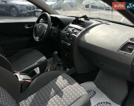 Черный Рено Меган, объемом двигателя 1.39 л и пробегом 163 тыс. км за 4999 $, фото 29 на Automoto.ua