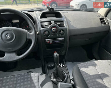 Черный Рено Меган, объемом двигателя 1.39 л и пробегом 163 тыс. км за 4999 $, фото 34 на Automoto.ua