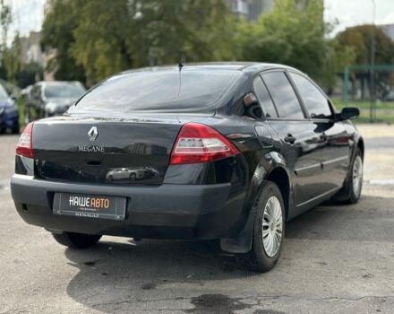 Рено Меган 2009 у Львові на Automoto.ua Чорний Рено Меган, об'ємом двигуна 1.4 л та пробігом 163 тис. км за 4999 $, фото 9 на Automoto.ua