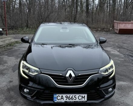 Чорний Рено Меган, об'ємом двигуна 1.6 л та пробігом 89 тис. км за 12999 $, фото 1 на Automoto.ua