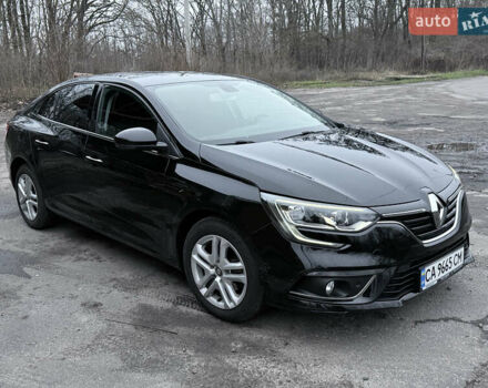 Чорний Рено Меган, об'ємом двигуна 1.6 л та пробігом 89 тис. км за 12999 $, фото 2 на Automoto.ua