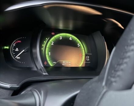 Чорний Рено Меган, об'ємом двигуна 1.6 л та пробігом 89 тис. км за 12999 $, фото 9 на Automoto.ua