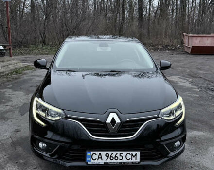 Чорний Рено Меган, об'ємом двигуна 1.6 л та пробігом 89 тис. км за 12999 $, фото 1 на Automoto.ua