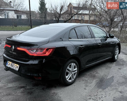 Чорний Рено Меган, об'ємом двигуна 1.6 л та пробігом 89 тис. км за 12999 $, фото 3 на Automoto.ua