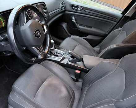 Чорний Рено Меган, об'ємом двигуна 1.6 л та пробігом 89 тис. км за 12999 $, фото 8 на Automoto.ua