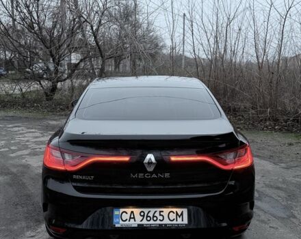Чорний Рено Меган, об'ємом двигуна 1.6 л та пробігом 89 тис. км за 12999 $, фото 4 на Automoto.ua