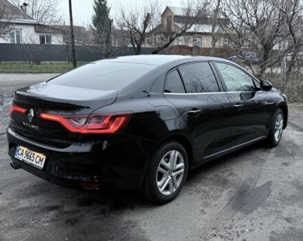 Чорний Рено Меган, об'ємом двигуна 1.6 л та пробігом 89 тис. км за 12999 $, фото 3 на Automoto.ua