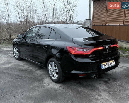 Чорний Рено Меган, об'ємом двигуна 1.6 л та пробігом 89 тис. км за 12999 $, фото 5 на Automoto.ua