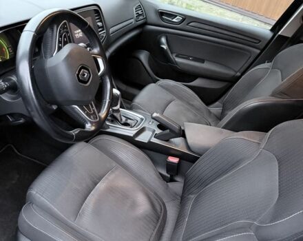 Чорний Рено Меган, об'ємом двигуна 1.6 л та пробігом 89 тис. км за 12999 $, фото 7 на Automoto.ua