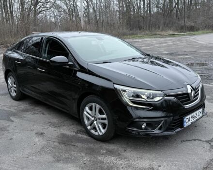 Чорний Рено Меган, об'ємом двигуна 1.6 л та пробігом 89 тис. км за 12999 $, фото 2 на Automoto.ua