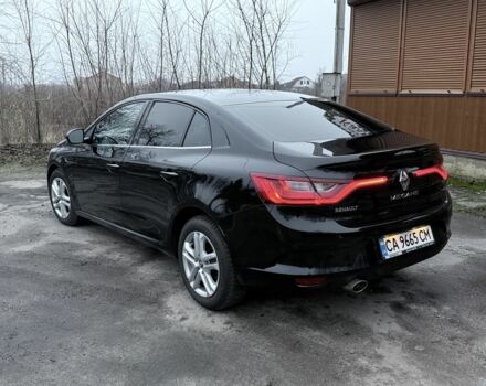 Чорний Рено Меган, об'ємом двигуна 1.6 л та пробігом 89 тис. км за 12999 $, фото 5 на Automoto.ua